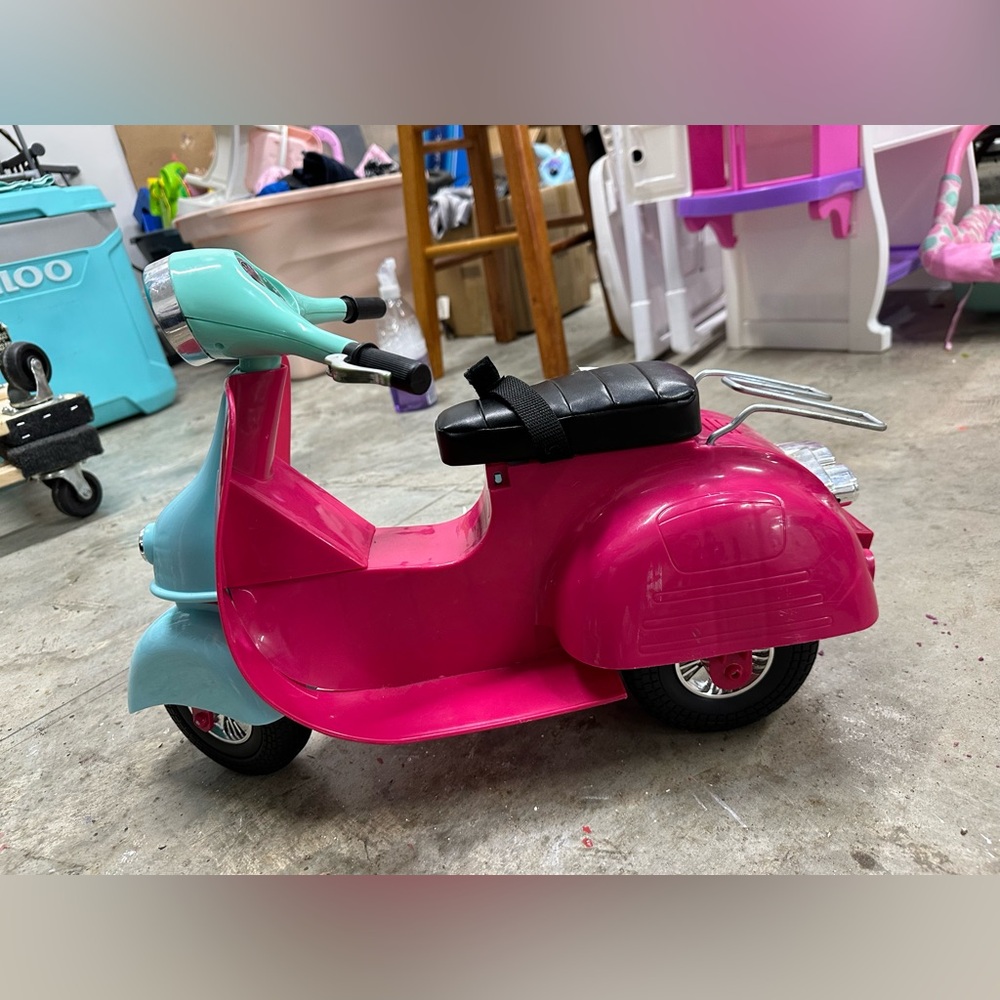 Our Generation Doll Scooter